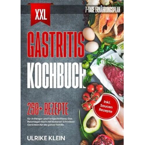 tredition Xxl Gastritis Kochbuch – Ulrike Klein, Gebunden