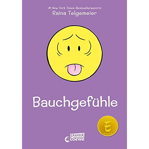 Raina Telgemeier – GEBRAUCHT Bauchgefühle: Feinfühliges Comic-Buch über Angststörungen und New York Times-Bestseller (Loewe Graphix) – Preis vom 20.12.2023 05:52:08 h