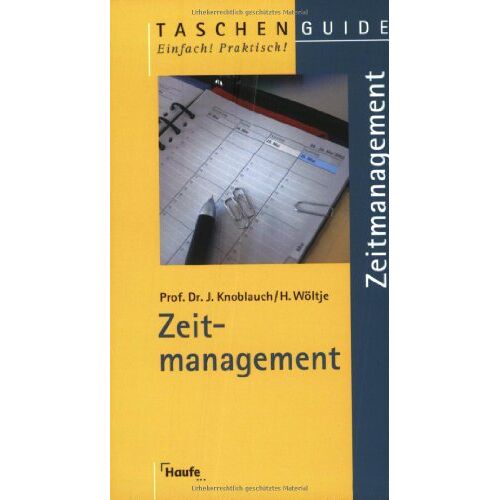 Jörg Knoblauch – GEBRAUCHT Zeitmanagement – Preis vom 09.01.2024 05:48:39 h