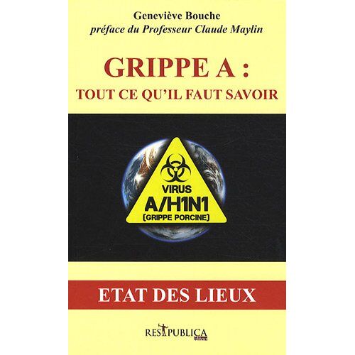 Geneviève Bouche – GEBRAUCHT A/H1N1 Grippe porcine : Etat de lieux – Preis vom 20.12.2023 05:52:08 h