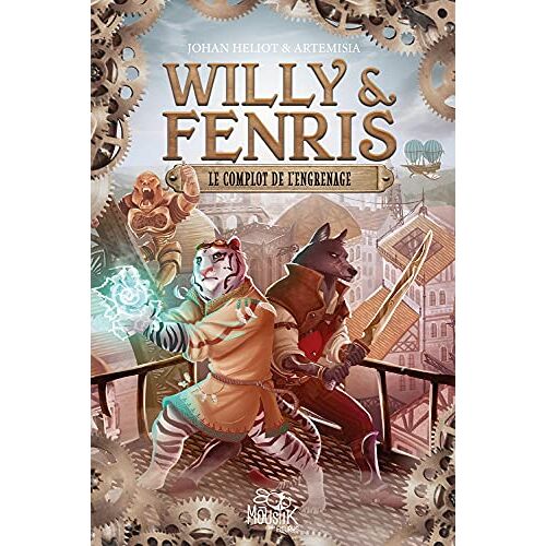 Johan Heliot – GEBRAUCHT Willy et Fenris – Tome 1 – Le complot de l’engrenage, tome 1 – Preis vom 04.01.2024 05:57:39 h