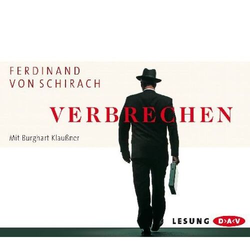 Schirach, Ferdinand von – GEBRAUCHT Verbrechen, 3 Audio-CDs – Preis vom 08.01.2024 05:55:10 h