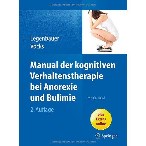 Tanja Legenbauer – GEBRAUCHT Manual der kognitiven Verhaltenstherapie bei Anorexie und Bulimie – Preis vom 20.12.2023 05:52:08 h