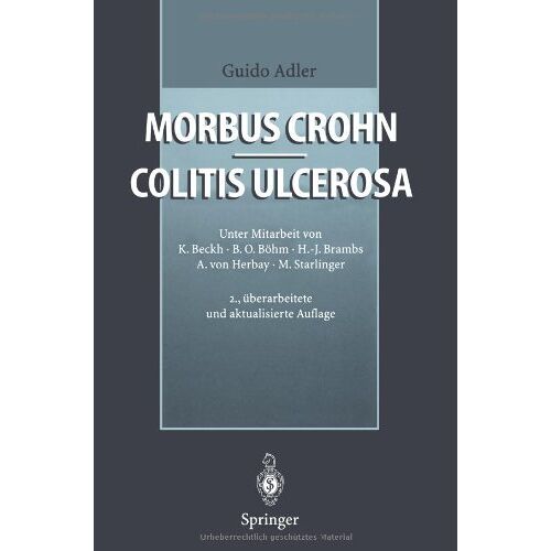 Guido Adler – Morbus Crohn – Colitis ulcerosa