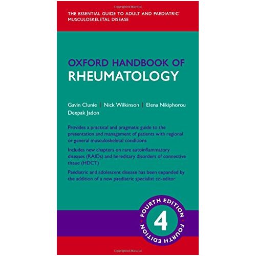 Clunie, Gavin P. R. – Oxford Handbook of Rheumatology (Oxford Medical Handbooks)