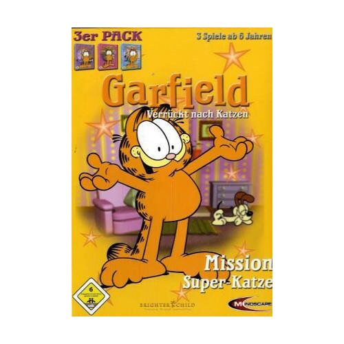 Disky Entertainment GSA – GEBRAUCHT Garfield – Verrückt nach Katzen 3er Pack – Preis vom 07.01.2024 05:53:54 h