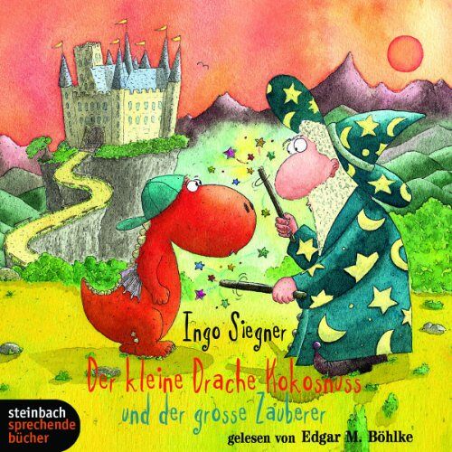 Ingo Siegner – GEBRAUCHT Der kleine Drache Kokosnuss und der große Zauberer. 1 CD – Preis vom 04.01.2024 05:57:39 h