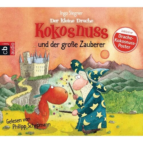 Ingo Siegner – GEBRAUCHT Der kleine Drache Kokosnuss und der große Zauberer – Preis vom 05.01.2024 05:50:28 h