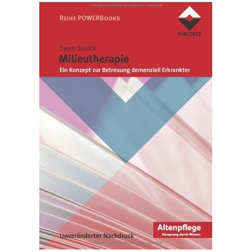 Swen Staack – GEBRAUCHT Milieutherapie: Ein Konzept zur Betreuung demenziell Erkrankter – Preis vom 08.01.2024 05:55:10 h