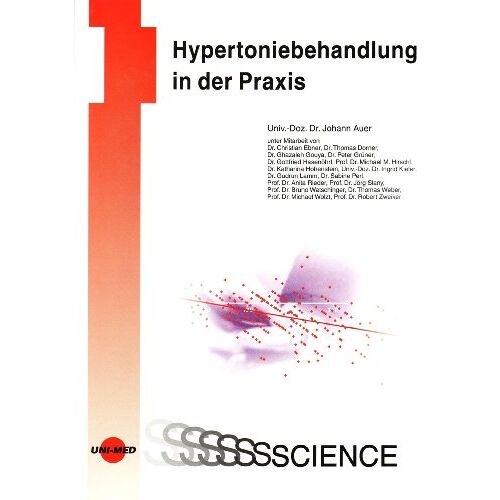 Johann Auer – GEBRAUCHT Hypertoniebehandlung in der Praxis – Preis vom 20.12.2023 05:52:08 h