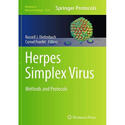 Diefenbach, Russell J. – Herpes Simplex Virus: Methods and Protocols (Methods in Molecular Biology, Band 1144)