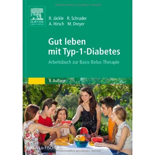 Renate Jäckle – GEBRAUCHT Gut leben mit Typ-1-Diabetes: Arbeitsbuch zur Basis-Bolus-Therapie – Preis vom 20.12.2023 05:52:08 h