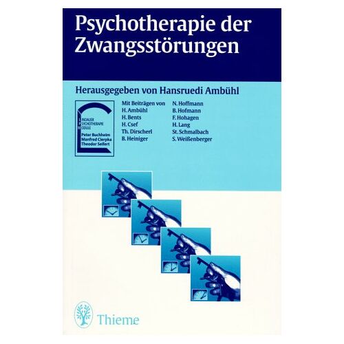 Hansruedi Ambühl – GEBRAUCHT Psychotherapie der Zwangsstörungen – Preis vom 20.12.2023 05:52:08 h