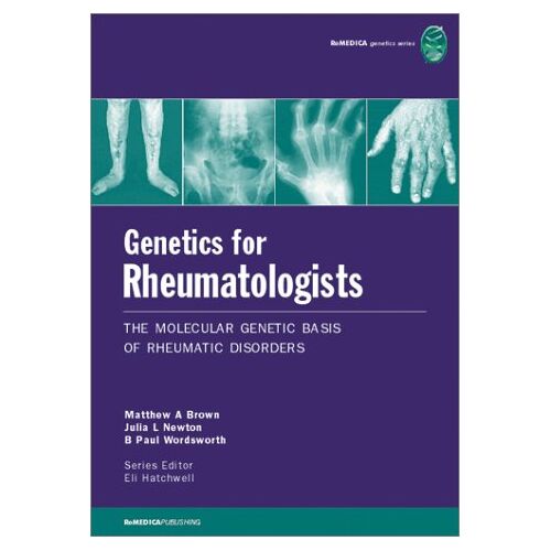 Matthew Brown – GEBRAUCHT Genetics for Rheumatologists: The Molecular Genetic Basis of Rheumatic Disorders (REMEDICA Genetics) – Preis vom 08.01.2024 05:55:10 h