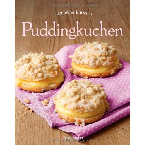 Jacqueline Böttcher – GEBRAUCHT Puddingkuchen: Die besten Rezepte zu Bienenstich & Co. – Preis vom 08.01.2024 05:55:10 h