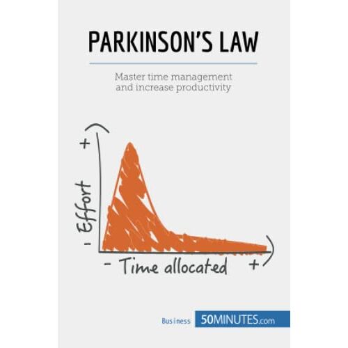 50Minutes – GEBRAUCHT Parkinson’s Law: Master time management and increase productivity (Management & Marketing, Band 24) – Preis vom 20.12.2023 05:52:08 h