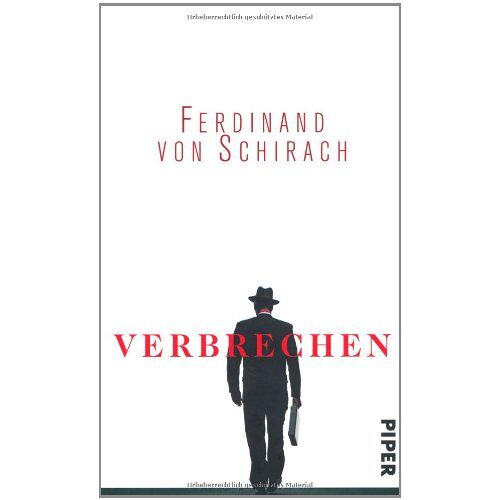 Schirach, Ferdinand von – GEBRAUCHT Verbrechen: Stories – Preis vom 08.01.2024 05:55:10 h