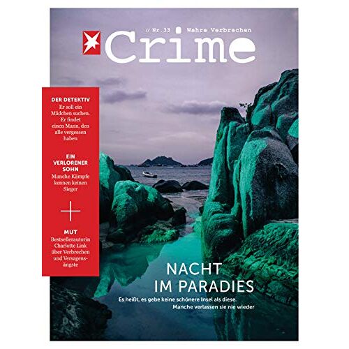 Gruner+Jahr GmbH – GEBRAUCHT stern Crime – Wahre Verbrechen: Ausgabe Nr. 33 (05/2020) – Preis vom 08.01.2024 05:55:10 h