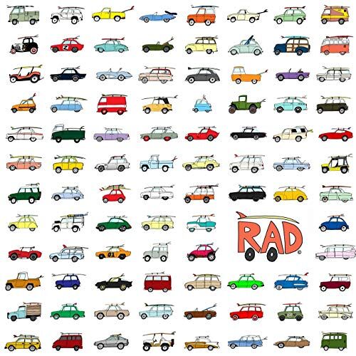 Kevin Butler – Rad Cars With Rad Surfboards On Them