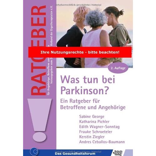 Sabine George – GEBRAUCHT Was tun bei Parkinson?: Ein Ratgeber für Betroffene und Angehörige – Preis vom 08.01.2024 05:55:10 h