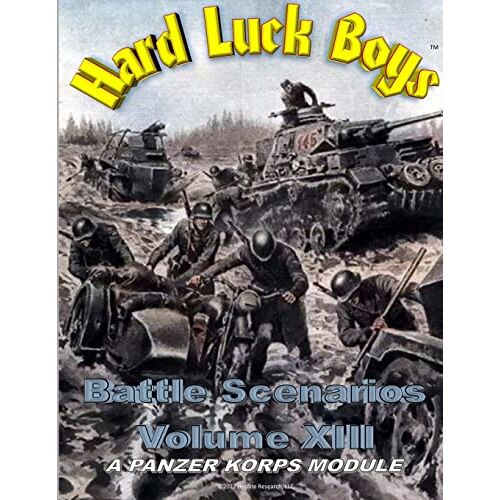 Manuel Granillo – HARD LUCK BOYS: SCENARIO BOOK XIII