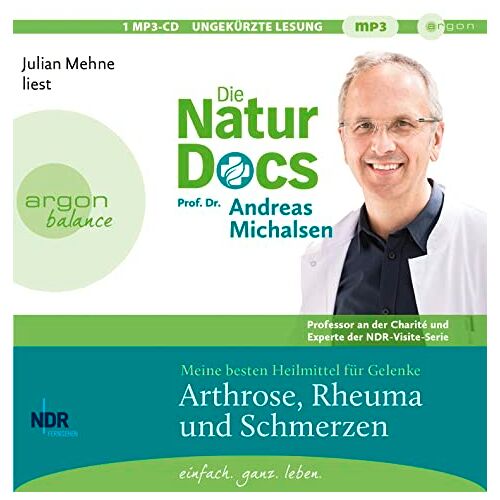 Michalsen, Prof. Dr. Andreas – GEBRAUCHT Die Natur-Docs – Meine besten Heilmittel für Gelenke. Arthrose, Rheuma und Schmerzen: Vom Autor des Bestsellers »Heilen mit der Kraft der Natur«   SPIEGEL-Bestseller – Preis vom 20.12.2023 05:52:08 h