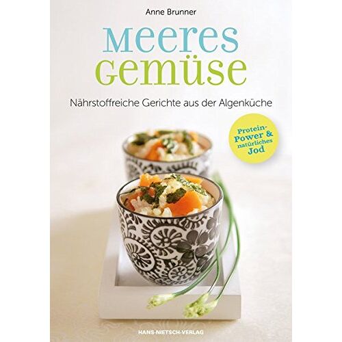 Anne Brunner – GEBRAUCHT Meeresgemüse: Nährstoffreiche Gerichte aus der Algenküche – Preis vom 08.01.2024 05:55:10 h