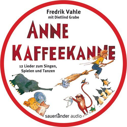 Fredrik Vahle – GEBRAUCHT Anne Kaffeekanne: 12 Lieder zum Singen, Spielen und Tanzen. CD in runder Metalldose – Preis vom 09.01.2024 05:48:39 h