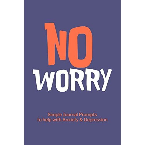 Paperland – No Worry Simple Journal Prompts to Help with Anxiety Depression