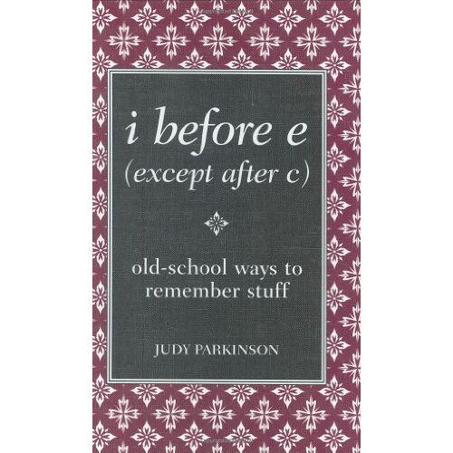 Judy Parkinson – GEBRAUCHT i before e (except after c) (Blackboard Books) – Preis vom 08.01.2024 05:55:10 h