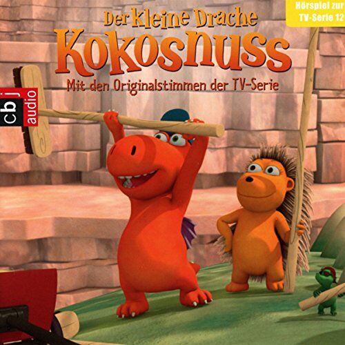 Ingo Siegner – GEBRAUCHT Der Kleine Drache Kokosnuss – Hörspiel zur TV-Serie 12: Reingefallen. Taxi für Adele. Kokosnuss Express. Wie geschmiert. (Audio-CDs zur TV-Serie, Band 12) – Preis vom 04.01.2024 05:57:39 h