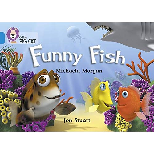 Michaela Morgan – GEBRAUCHT Funny Fish: Band 04/Blue (Collins Big Cat) – Preis vom 22.12.2023 05:50:38 h