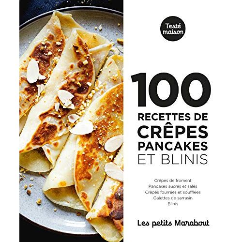 Christelle Huet-Gomez – GEBRAUCHT 100 recettes crêpes pancakes et blinis – Preis vom 08.01.2024 05:55:10 h