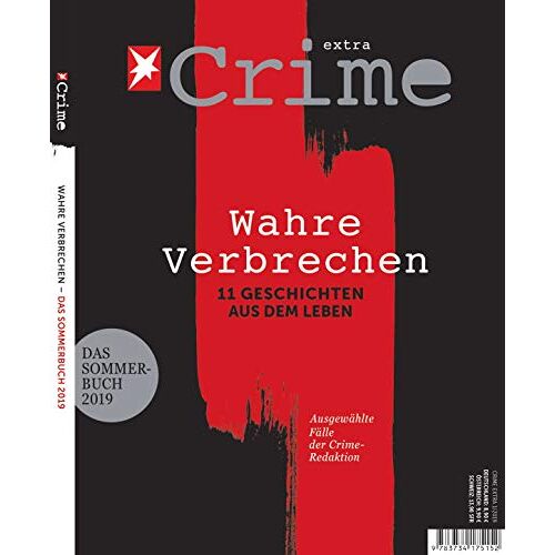 Gruner+Jahr GmbH – GEBRAUCHT stern Crime – Wahre Verbrechen: Das Sommer-Buch 2019 – Preis vom 08.01.2024 05:55:10 h