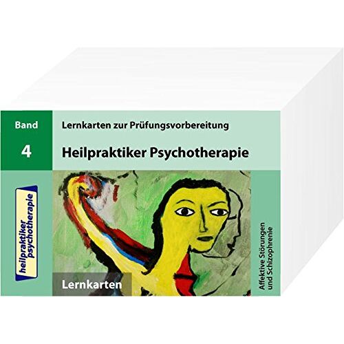 Marcus Mery – Heilpraktiker Psychotherapie – 200 Lernkarten – Affektive Störungen und Schizophrenie (Teil 4)