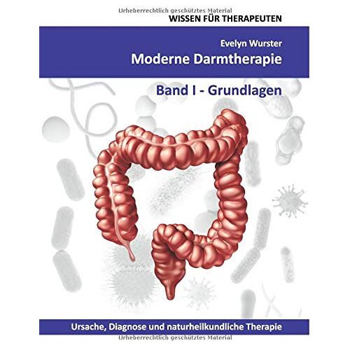 Evelyn Wurster – Moderne Darmtherapie: Band 1 Grundlagen