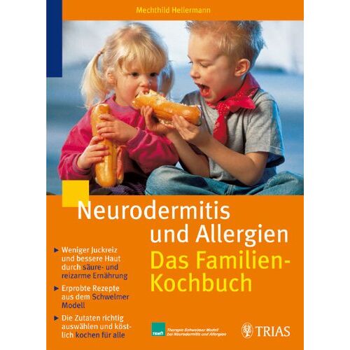 Mechthild Hellermann – GEBRAUCHT Neurodermitis und Allergien. Das Familienkochbuch: Weniger Juckreiz und bessere Haut durch säure- und reizarme Ernährung. Erprobte Rezepte aus dem … auswählen und köstlich kochen für alle – Preis vom 20.12.2023 05:52:08