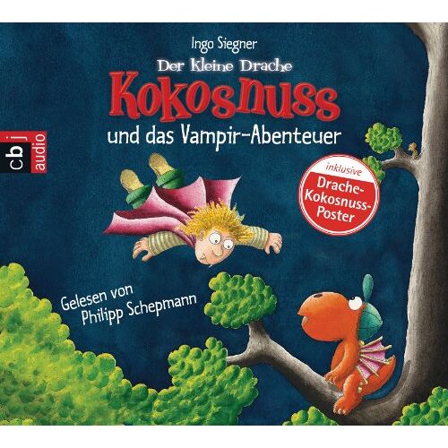 Ingo Siegner – GEBRAUCHT Der kleine Drache Kokosnuss und das Vampir-Abenteuer – Preis vom 05.01.2024 05:50:28 h