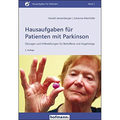 Harald Jansenberger – GEBRAUCHT Hausaufgaben für Patienten mit Parkinson: Übungen und Hilfestellungen für Betroffene und Angehörige – Preis vom 20.12.2023 05:52:08 h