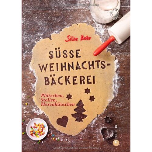 Silke Kobr – GEBRAUCHT Süße Weihnachtsbäckerei: Knapp 100 Back-Rezepte für die Weihnachtszeit mit Klassikern wie Vanillekipferl, Zimtsterne, Lebkuchen, Makronen, … 180 Seiten: Plätzchen, Stollen, Hexenhäuschen – Preis vom 08.01.2024 05:55:10 h