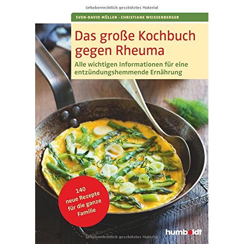 Sven-David Müller – GEBRAUCHT Das große Kochbuch gegen Rheuma: Alle wichtigen Informationen für eine entzündungshemmende Ernährung, 140 neue Rezepte für die ganze Familie – Preis vom 08.01.2024 05:55:10 h