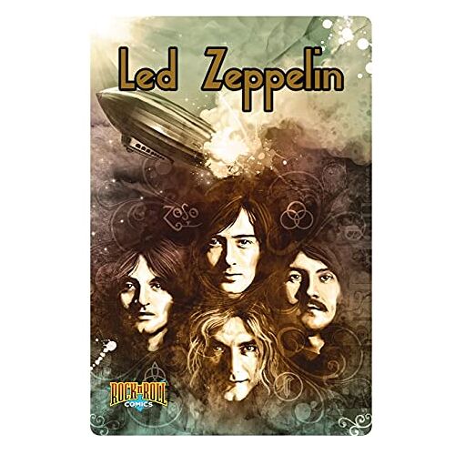 Spike Steffenhagen – Rock and Roll Comics: Led Zeppelin