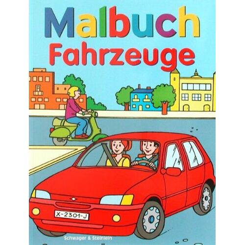 – GEBRAUCHT Malbuch Fahrzeuge – Preis vom 07.01.2024 05:53:54 h