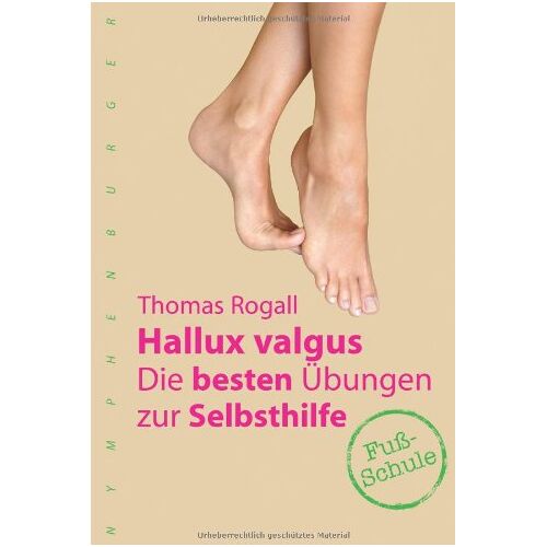 Thomas Rogall – GEBRAUCHT Hallux valgus: Die besten Übungen zur Selbsthilfe – Preis vom 20.12.2023 05:52:08 h