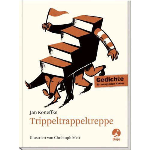 Jan Koneffke – GEBRAUCHT Trippeltrappeltreppe: Gedichte für neugierige Kinder – Preis vom 04.01.2024 05:57:39 h