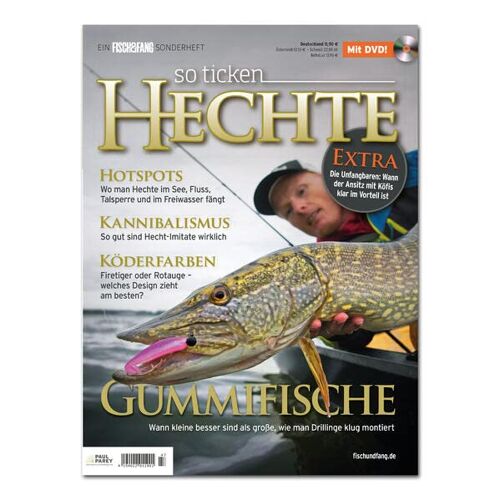 Redaktion FISCH & FANG – FISCH & FANG Sonderheft Nr. 47: So ticken Hechte + DVD