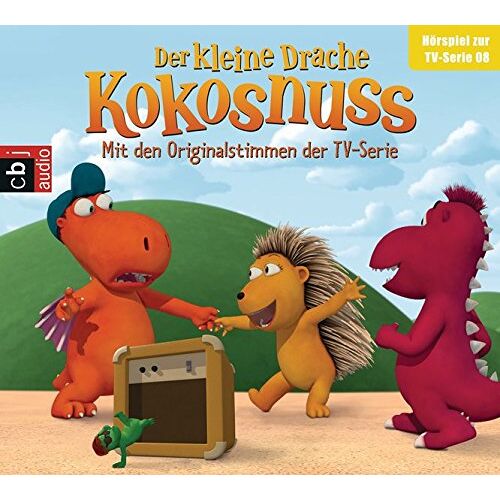 Ingo Siegner – GEBRAUCHT Der Kleine Drache Kokosnuss – Hörspiel zur TV-Serie 08: Sturmfreie Bude. Prinz Kokosnuss. Das Versprechen. Traumberuf. (Audio-CDs zur TV-Serie, Band 8) – Preis vom 05.01.2024 05:50:28 h