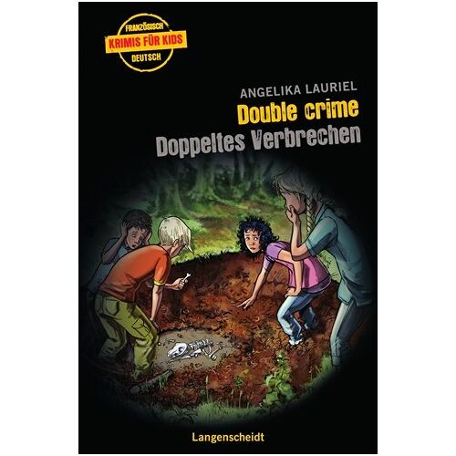 Angelika Lauriel – GEBRAUCHT Double crime – Doppeltes Verbrechen (Französische Krimis für Kids) – Preis vom 20.12.2023 05:52:08 h