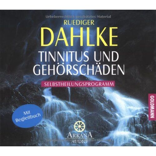 Ruediger Dahlke – GEBRAUCHT Tinnitus und Gehörschäden: Selbstheilungsprogramm – – Preis vom 20.12.2023 05:52:08 h