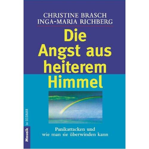 Christine Brasch – GEBRAUCHT Die Angst aus heiterem Himmel: Panikattacken und wie man sie überwinden kann – Preis vom 20.12.2023 05:52:08 h